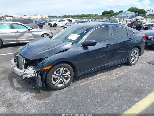 2018 HONDA CIVIC LX 2