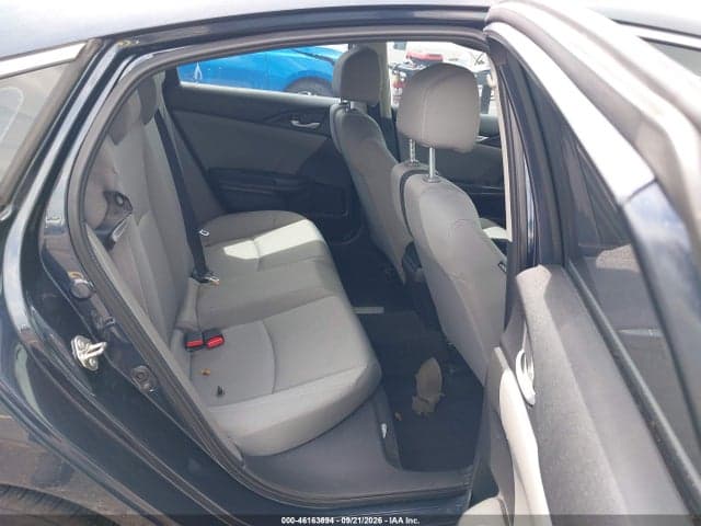 2018 HONDA CIVIC LX 8