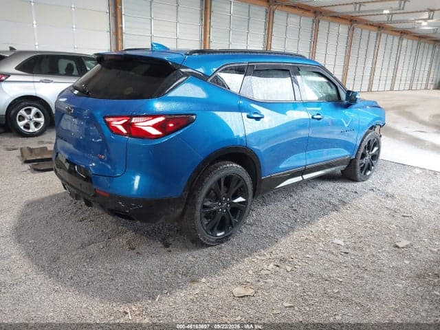 2020 CHEVROLET BLAZER AWD RS 4