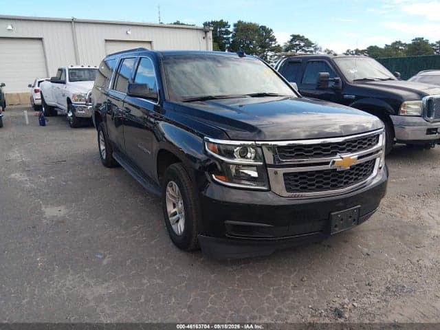 2020 CHEVROLET SUBURBAN 4WD LT