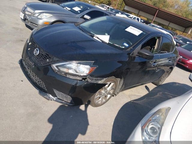 2017 NISSAN SENTRA S 2