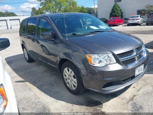 2019 DODGE GRAND CARAVAN SE