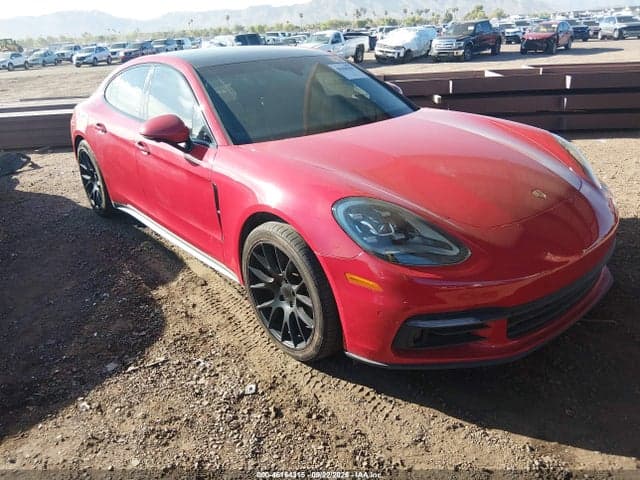 2018 PORSCHE PANAMERA 4S 1