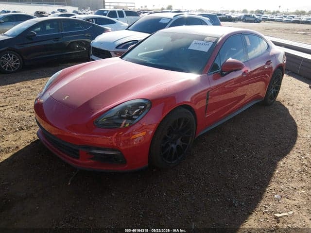 2018 PORSCHE PANAMERA 4S 2