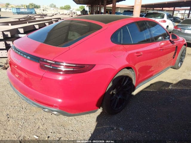 2018 PORSCHE PANAMERA 4S 4