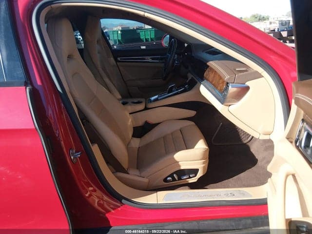 2018 PORSCHE PANAMERA 4S 5