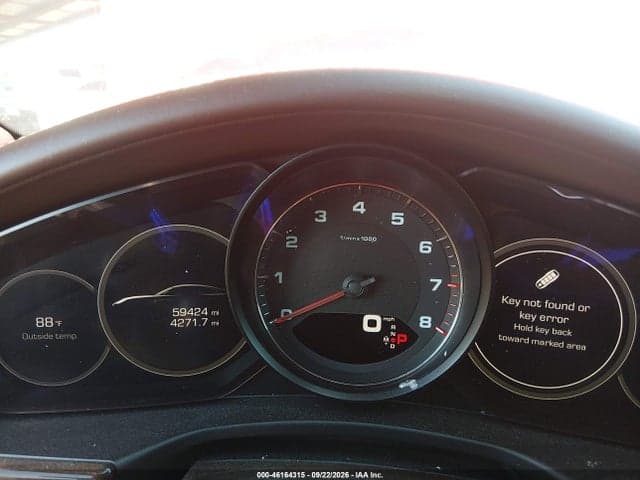 2018 PORSCHE PANAMERA 4S 7