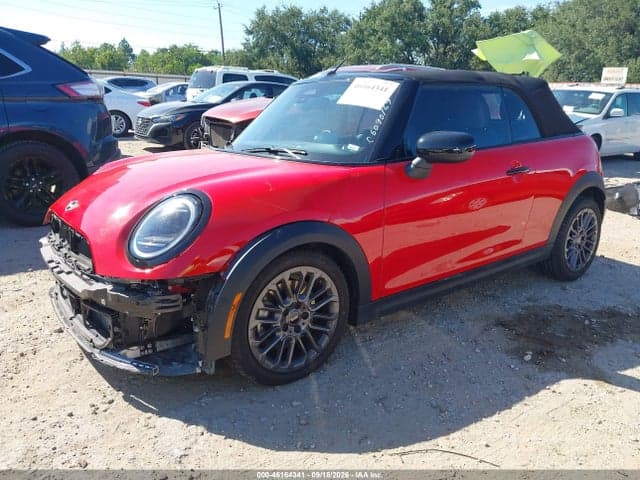 2026 MINI CONVERTIBLE 2