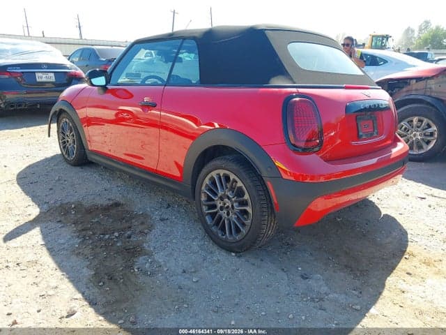 2026 MINI CONVERTIBLE 3
