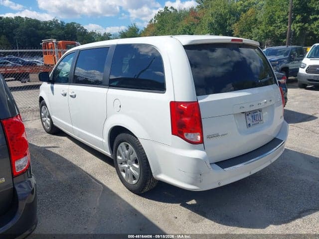 2018 DODGE GRAND CARAVAN SE 3
