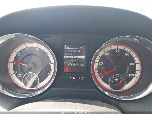 2018 DODGE GRAND CARAVAN SE 7