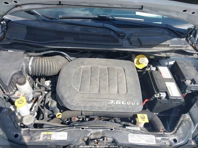 2018 DODGE GRAND CARAVAN SE 10