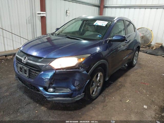 2017 HONDA HR-V EX-L 2
