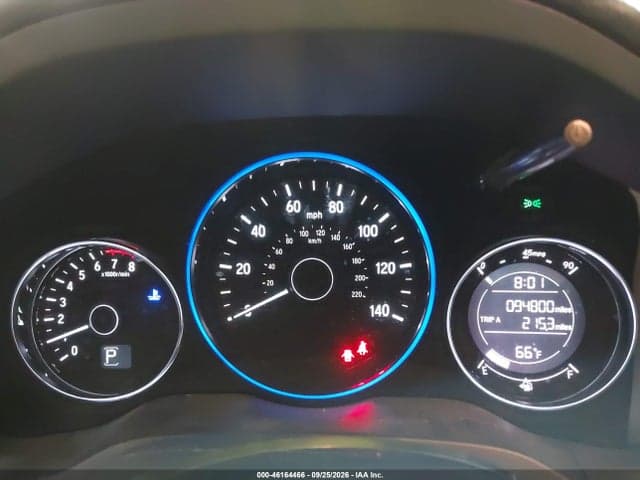 2017 HONDA HR-V EX-L 7