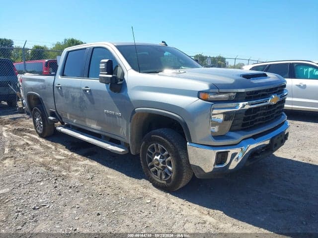 2025 CHEVROLET SILVERADO 2500HD 4WD STANDARD BED LT