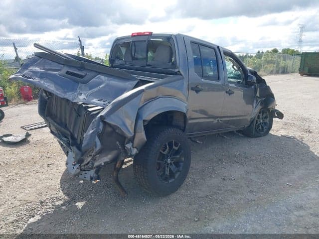 2020 NISSAN FRONTIER 4