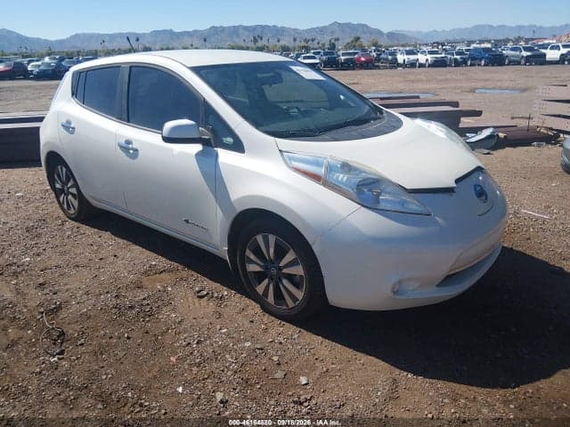 2017 NISSAN LEAF SV