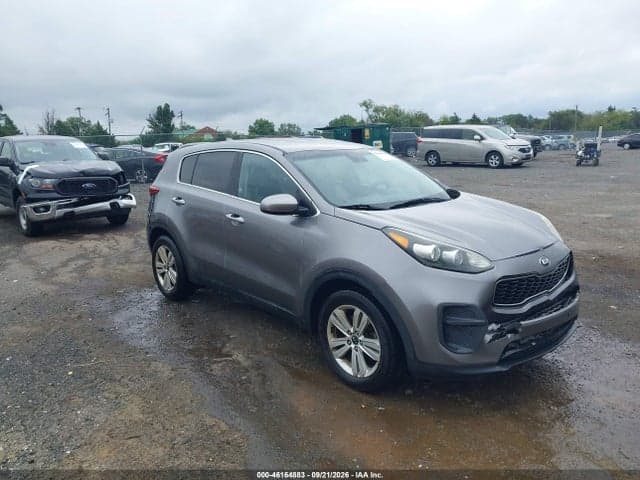 2019 KIA SPORTAGE LX