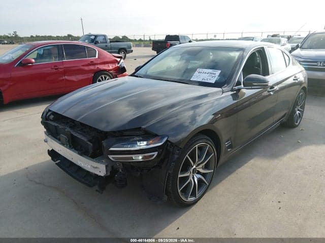 2025 GENESIS G70 2.5T RWD 6