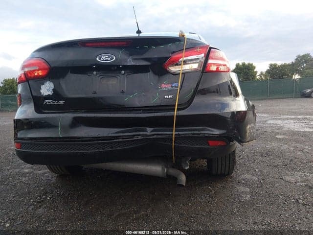 2018 FORD FOCUS SE 6
