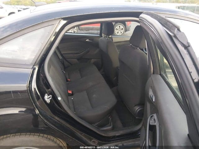 2018 FORD FOCUS SE 8