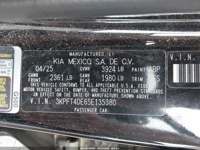 2025 KIA K4 LXS 9