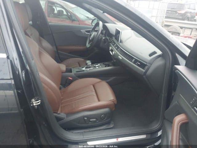 2017 AUDI A4 2.0T PREMIUM 5