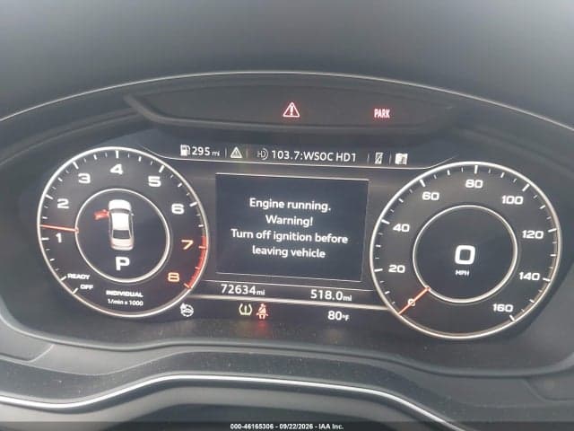 2017 AUDI A4 2.0T PREMIUM 7