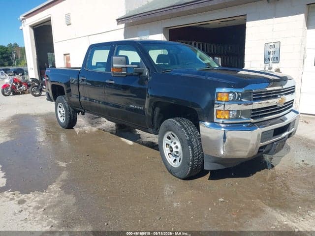 2017 CHEVROLET SILVERADO 3500HD WT 1