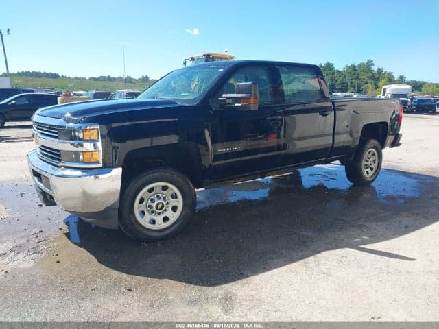 2017 CHEVROLET SILVERADO 3500HD WT 2