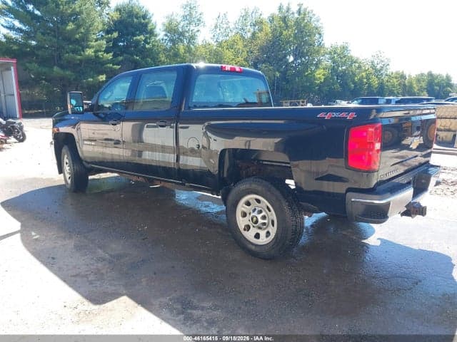 2017 CHEVROLET SILVERADO 3500HD WT 3