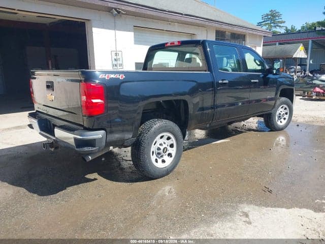 2017 CHEVROLET SILVERADO 3500HD WT 4