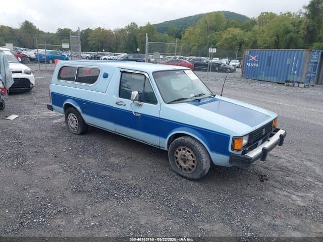 1981 VOLKSWAGEN TRUCK