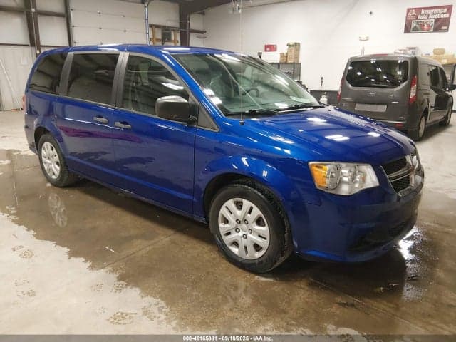 2019 DODGE GRAND CARAVAN SE