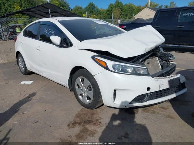 2018 KIA FORTE LX