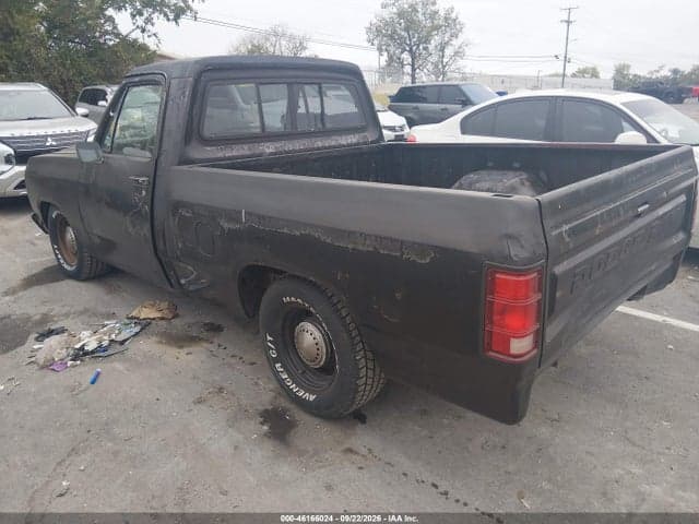 1982 DODGE D-SERIES D150 3