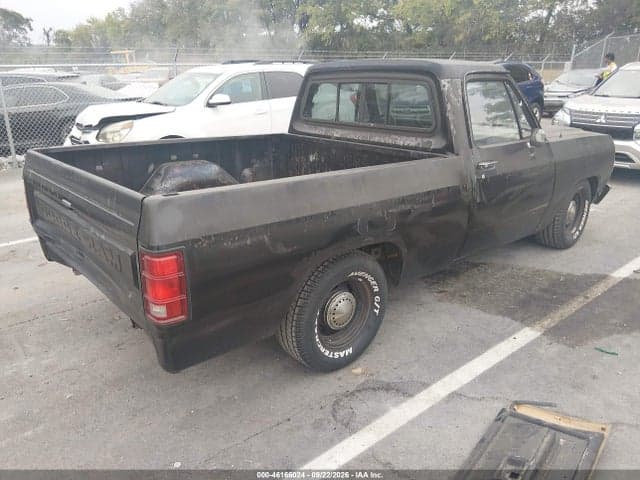1982 DODGE D-SERIES D150 4