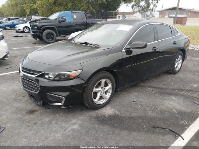 2017 CHEVROLET MALIBU LS 2