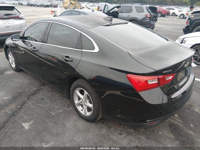 2017 CHEVROLET MALIBU LS 3