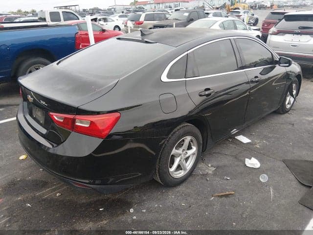 2017 CHEVROLET MALIBU LS 4
