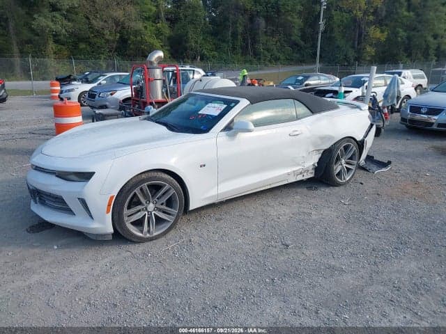 2017 CHEVROLET CAMARO 1LT 2
