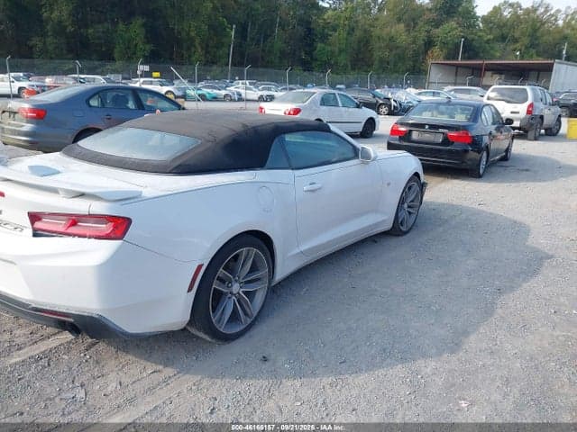 2017 CHEVROLET CAMARO 1LT 4