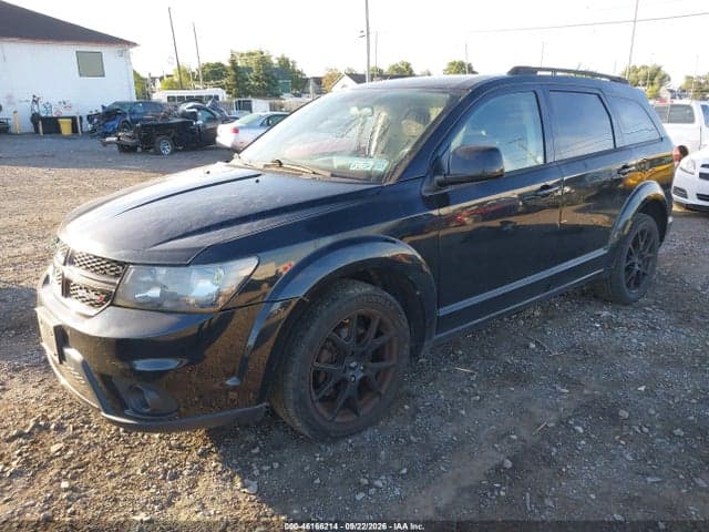 2018 DODGE JOURNEY SXT 2