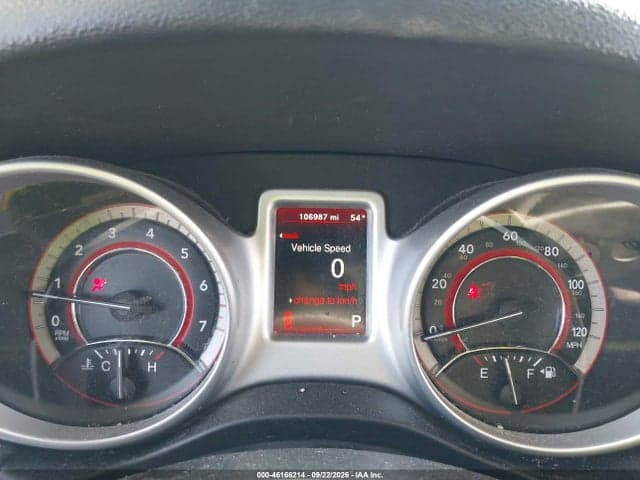 2018 DODGE JOURNEY SXT 7