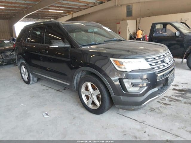 2017 FORD EXPLORER XLT 1