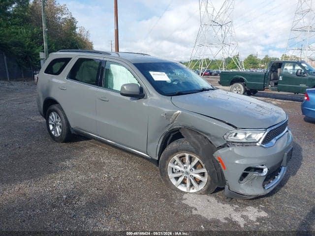 2022 DODGE DURANGO SXT AWD 1