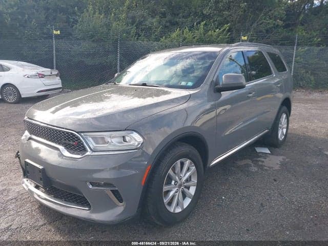 2022 DODGE DURANGO SXT AWD 2