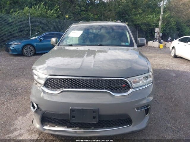 2022 DODGE DURANGO SXT AWD 13