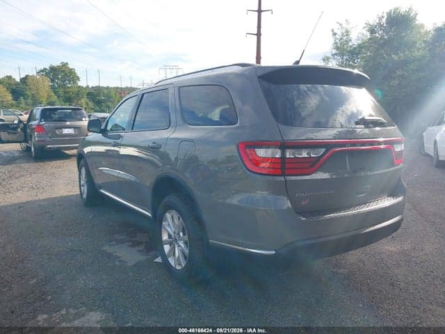 2022 DODGE DURANGO SXT AWD 3
