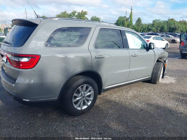 2022 DODGE DURANGO SXT AWD 4